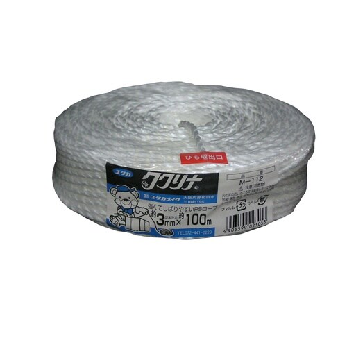 M−112 PSロープ 3mmx100m
