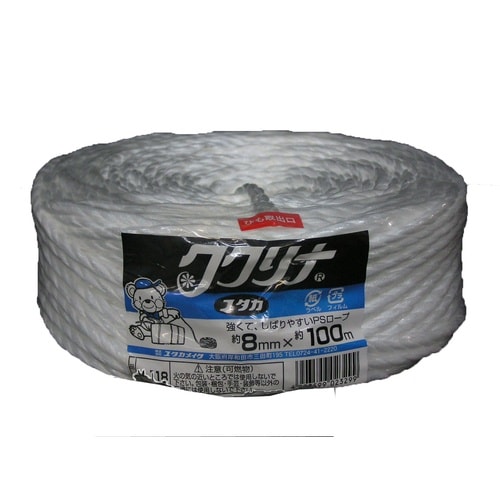 M−118 PSロープ 8mmx100m