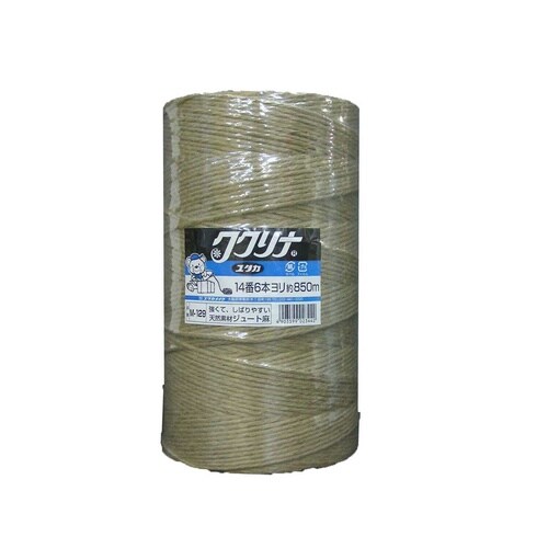 ジュート麻バインダー用14番6本撚