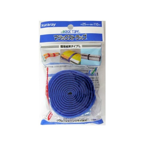 ブルー マジックストラップ L