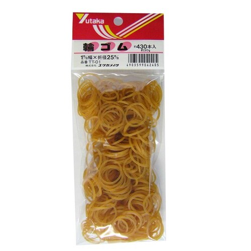輪ゴム 1mmX25mm 430本
