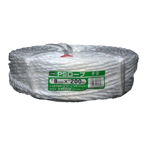 PS8−200 PSロープ 8mmx200m