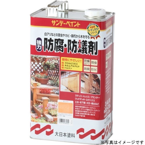 強力防腐防蟻剤 透明