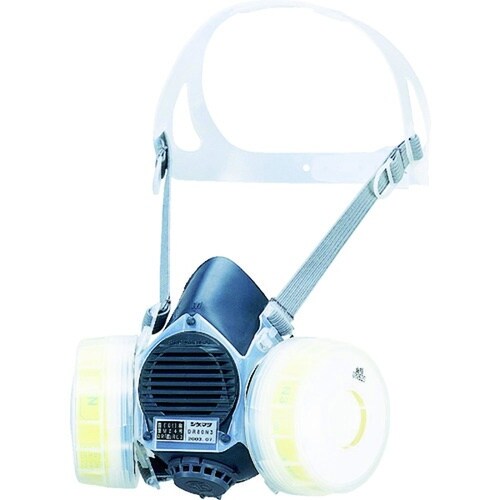 取替え式防じんマスク