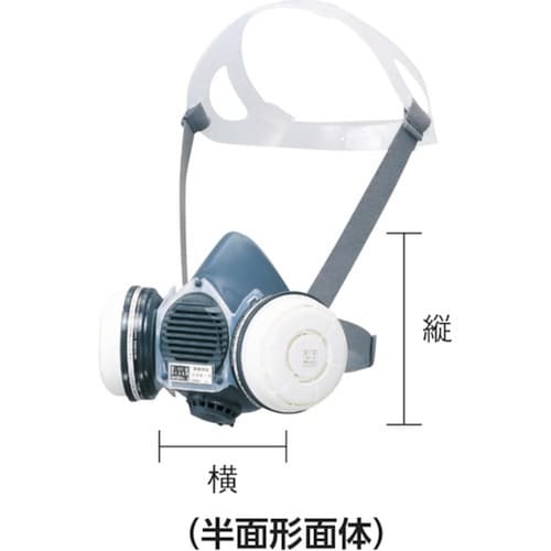 GM81S 防毒マスク(M/L)