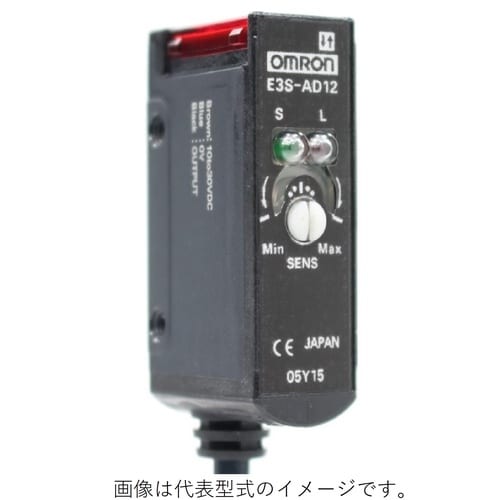 アンプ内蔵光電センサ(中型)