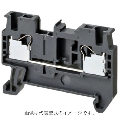 DINレール端子台 プッシュインタイプ