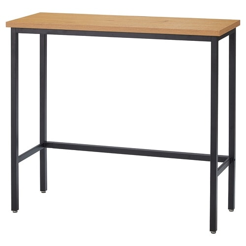 ハイカウンターテーブル ナチュラルウッド