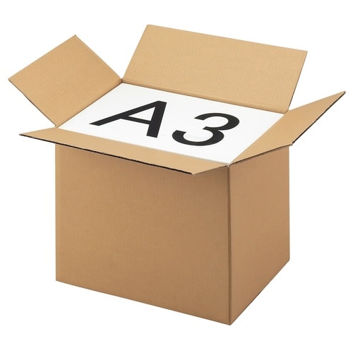 ダンボールケースW43.4×D31.4×H39.1