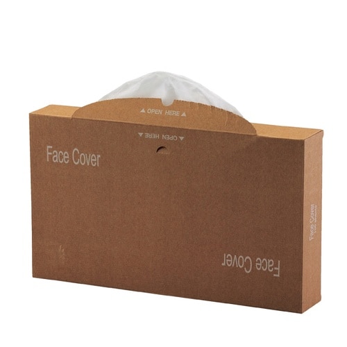 試着用フェイスカバー ケース入り ケース入り