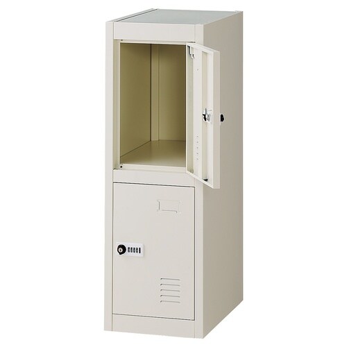 H90cmミニロッカー(ダイヤル錠) 2人用