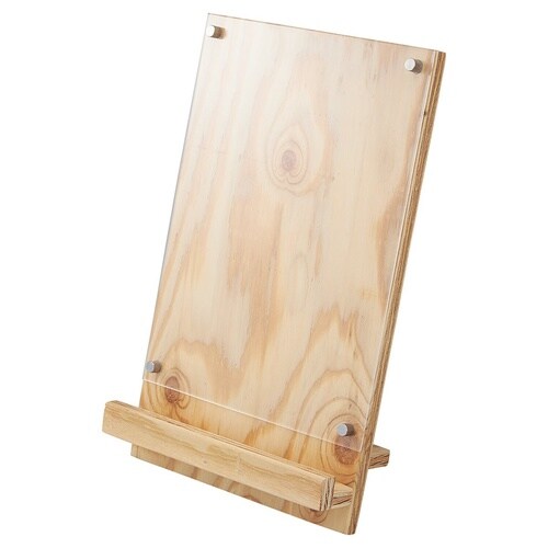 2Wayサインスタンド ラーチ合板 A5