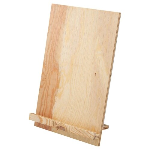 2Wayサインスタンド ラーチ合板 A4