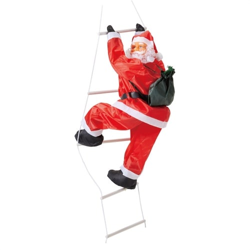 はしごサンタ 高さ80cm