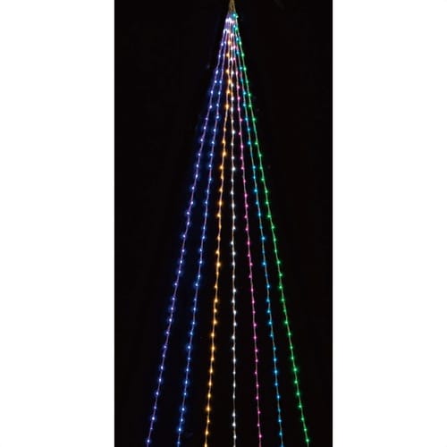 LED672球ドレープライト スーパーマルチ