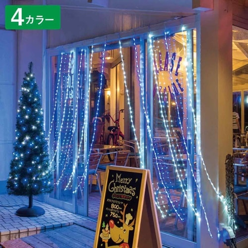 LED400球デラックスカーテンライト