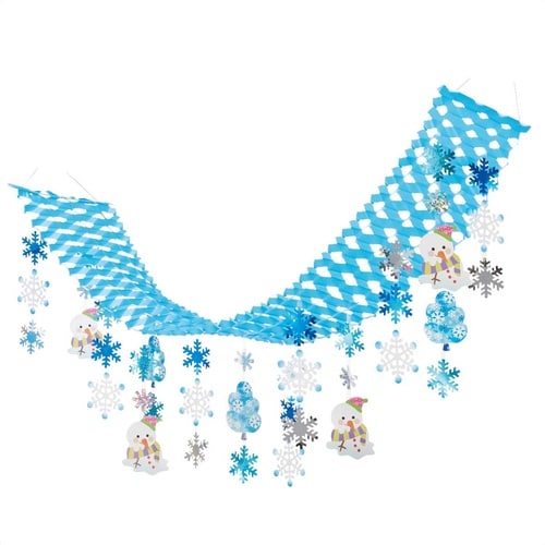 とろーり雪だるまプリーツハンガー