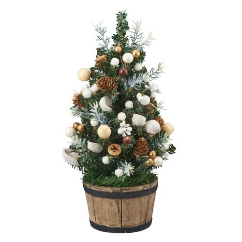 卓上ツリー ベリーゴールド