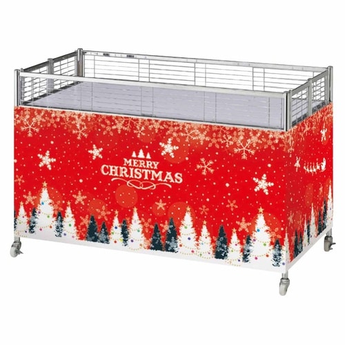 ワゴン幕 ホワイトクリスマス