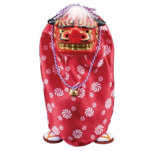 ダンシング獅子舞 レッド