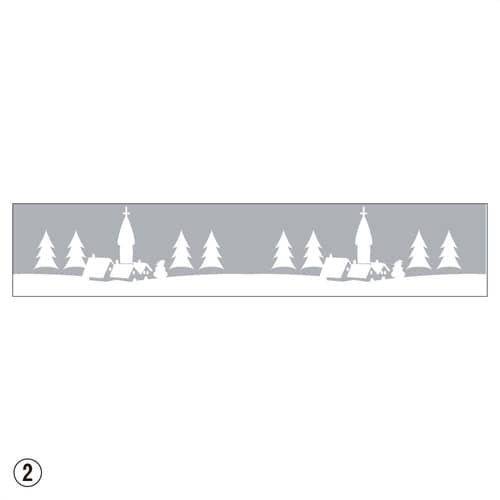 ウインドウシール スノータウン