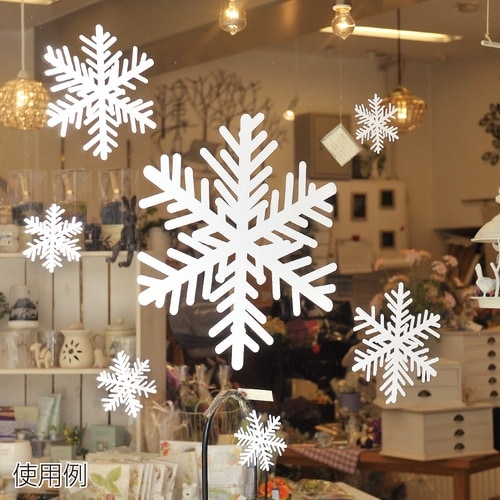ウインドウシール スノーフレーク