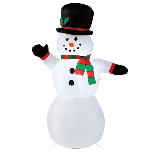 エアブロードール スノーマン