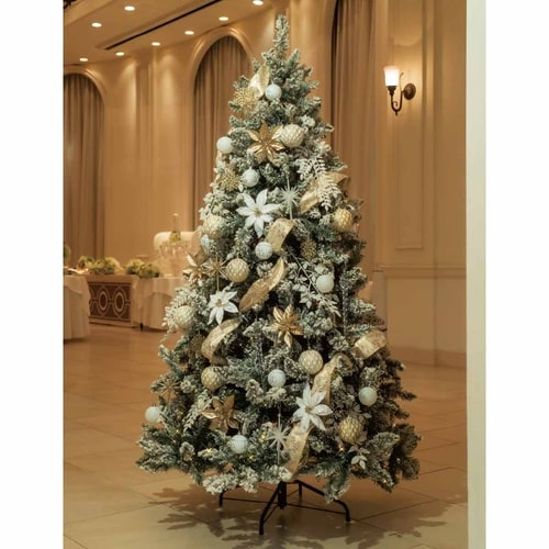 ツリーセット スノーホワイト H180cm