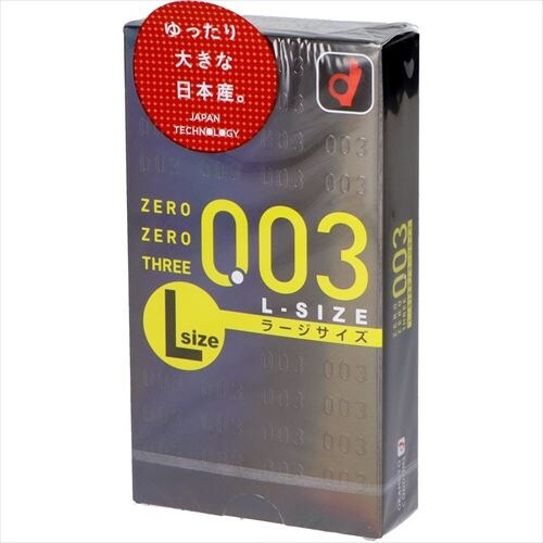 オカモトゼロゼロスリー Lサイズ 12個入