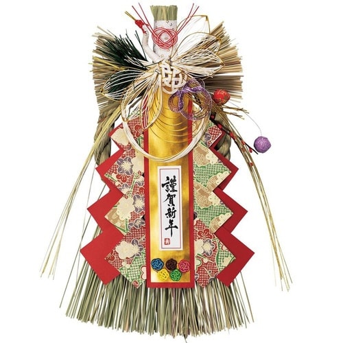 LD−8623五色梅飾り 彩鶴