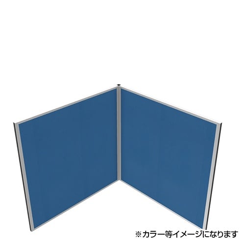 シェルトパーティション L字セットH1200 BL