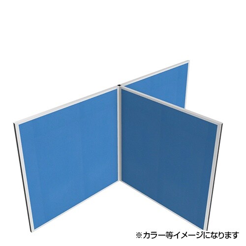 シェルトパーティション T字セットH1200 BL