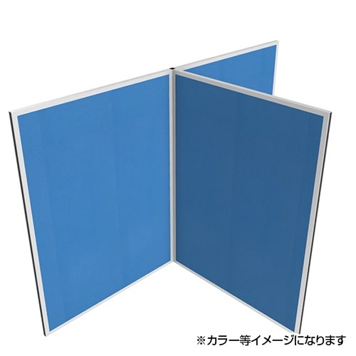 シェルトパーティション T字セットH1600 BL