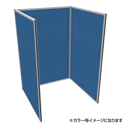 シェルトパーティション コ字セットH1800 BL