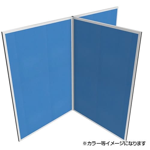 シェルトパーティション T字セットH1800 BL