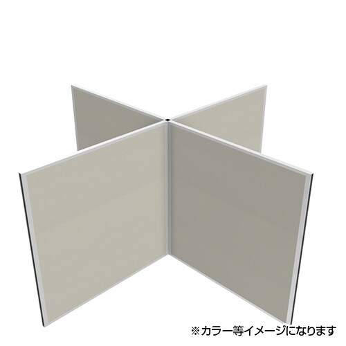 シェルトパーティション 十字セットH1200 LG