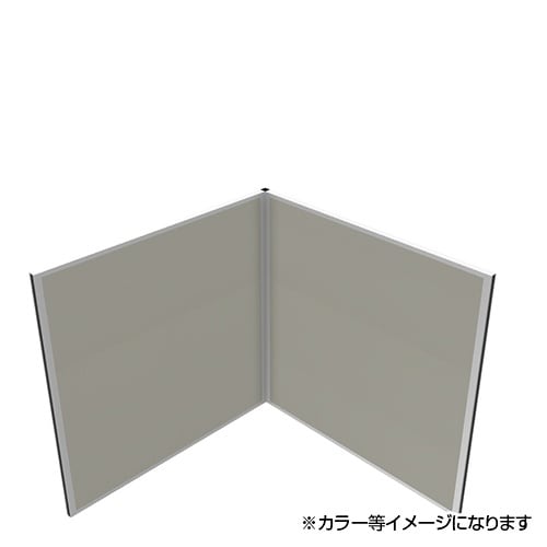 シェルトパーティション L字セットH1200 LG