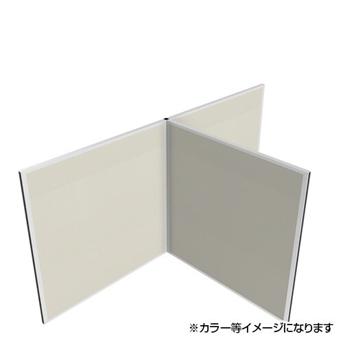 シェルトパーティション T字セットH1200 LG