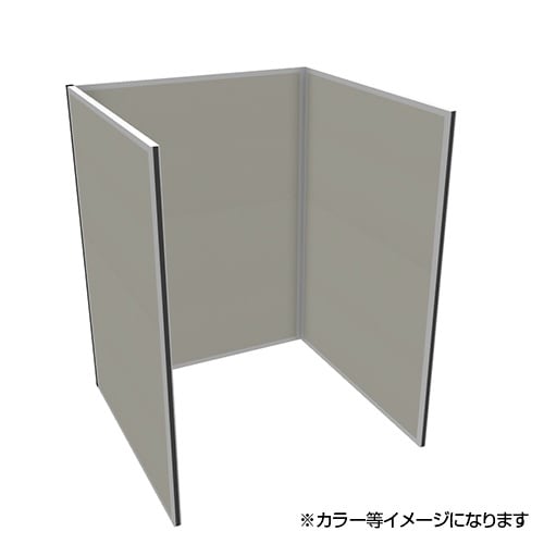 シェルトパーティション コ字セットH1600 LG