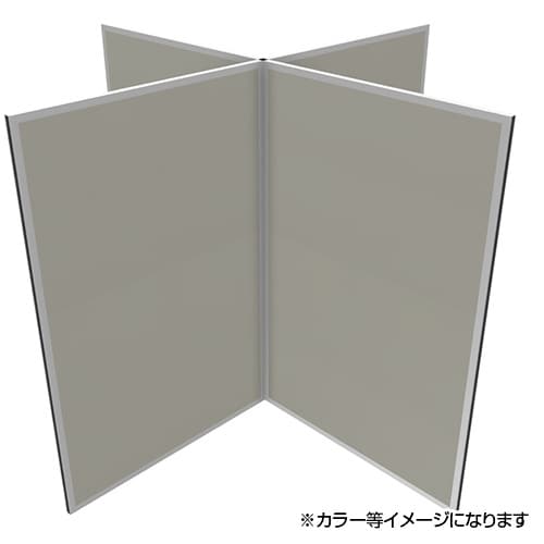 シェルトパーティション 十字セットH1800 LG