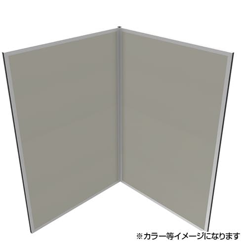 シェルトパーティション L字セットH1800 LG