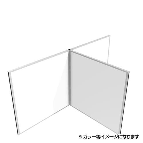 シェルトパーティション T字セットH1200 WH