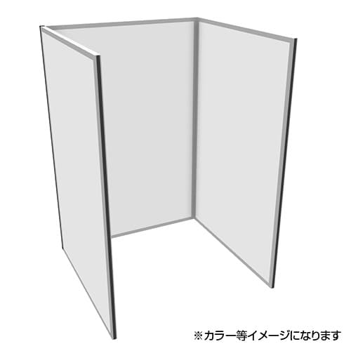 シェルトパーティション コ字セットH1800 WH