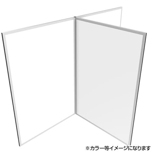 シェルトパーティション T字セットH1800 WH