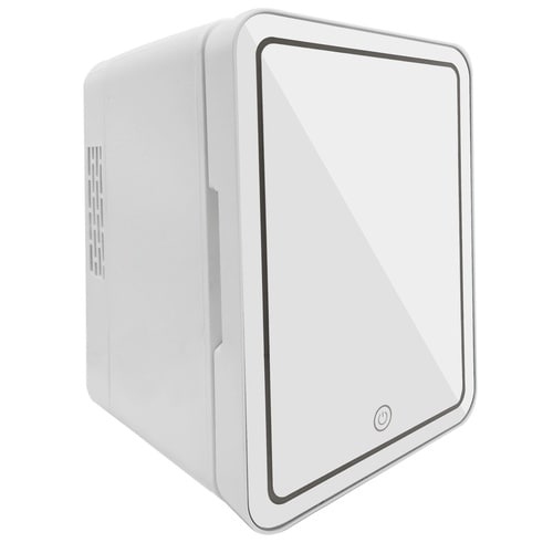 ミニ冷温庫ミラー・ライト付き 4L