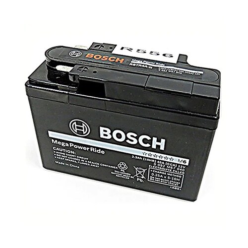 シールド型 バイク用バッテリー 液入り充電済み