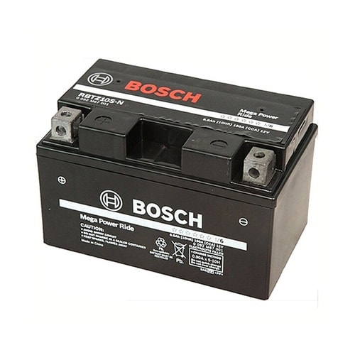 シールド型 バイク用バッテリー 液入り充電済み