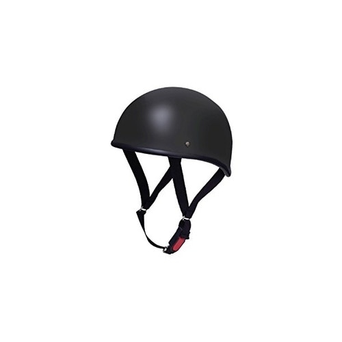 ヘルメット ダックテール マッドブラック