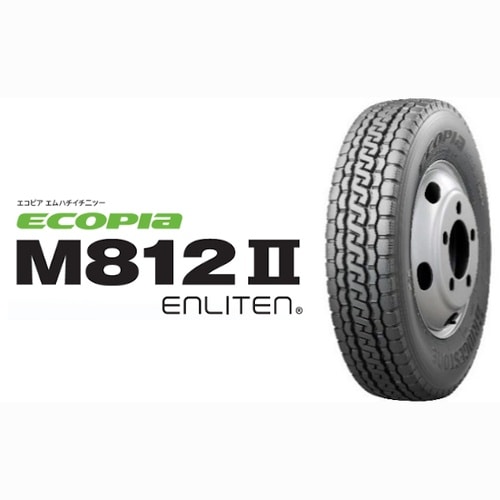 小型トラック・バス用タイヤ ECOPIA M812