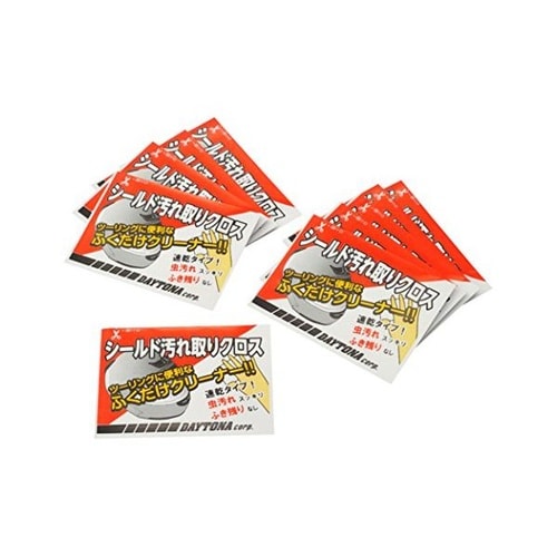 シールド汚れ取りクロス